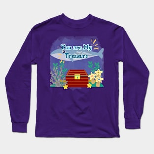 You are My Treasure Long Sleeve T-Shirt